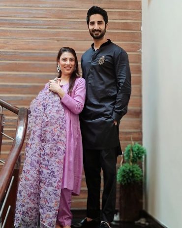 Danish Taimoor With His Family- Adorable Eid Pictures | Reviewit.pk