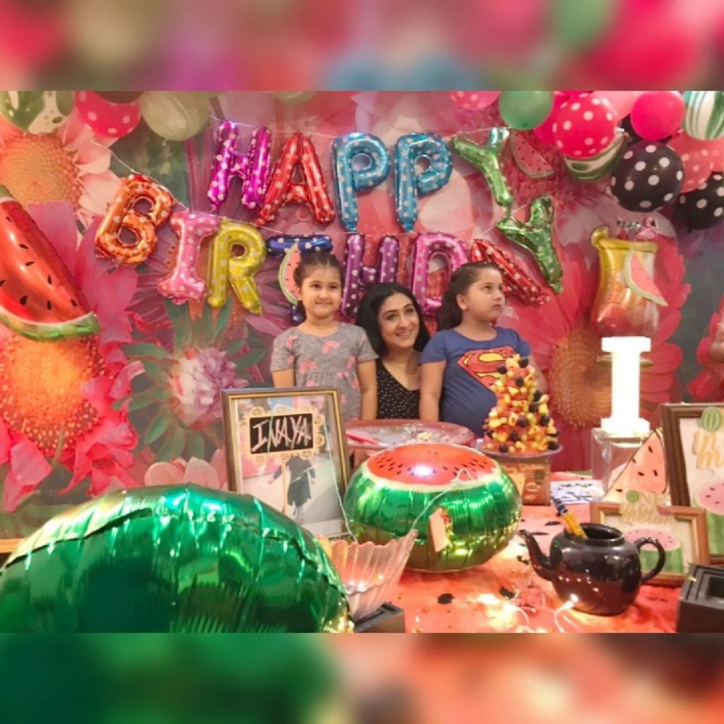 Madiha Rizvi Celebrates Her Daughter's Birthday