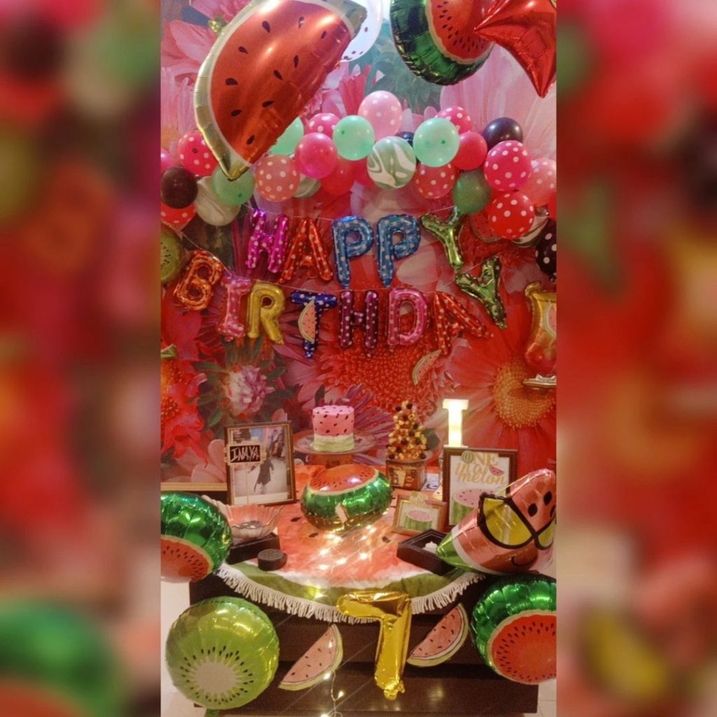 Madiha Rizvi Celebrates Her Daughter's Birthday