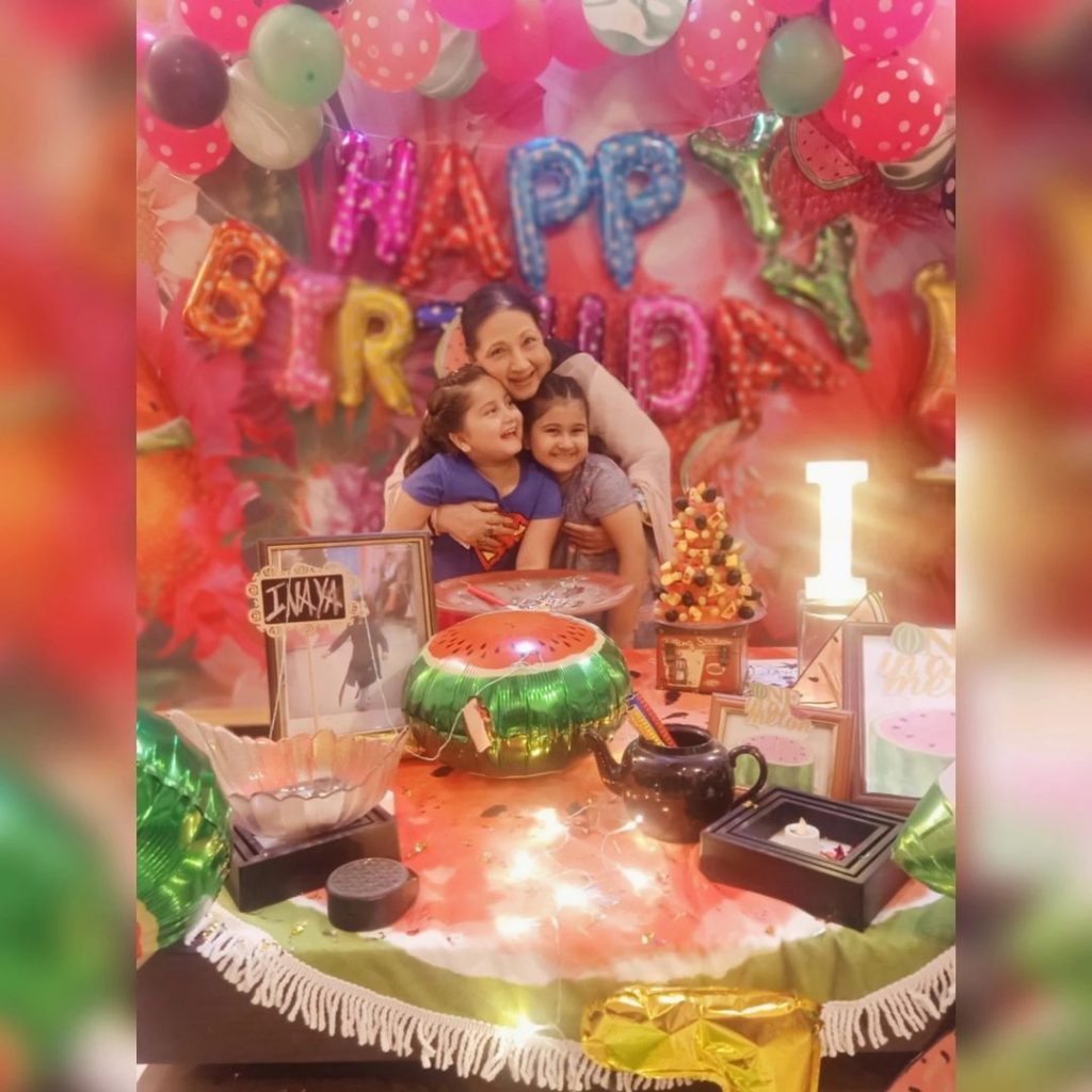 Madiha Rizvi Celebrates Her Daughter's Birthday