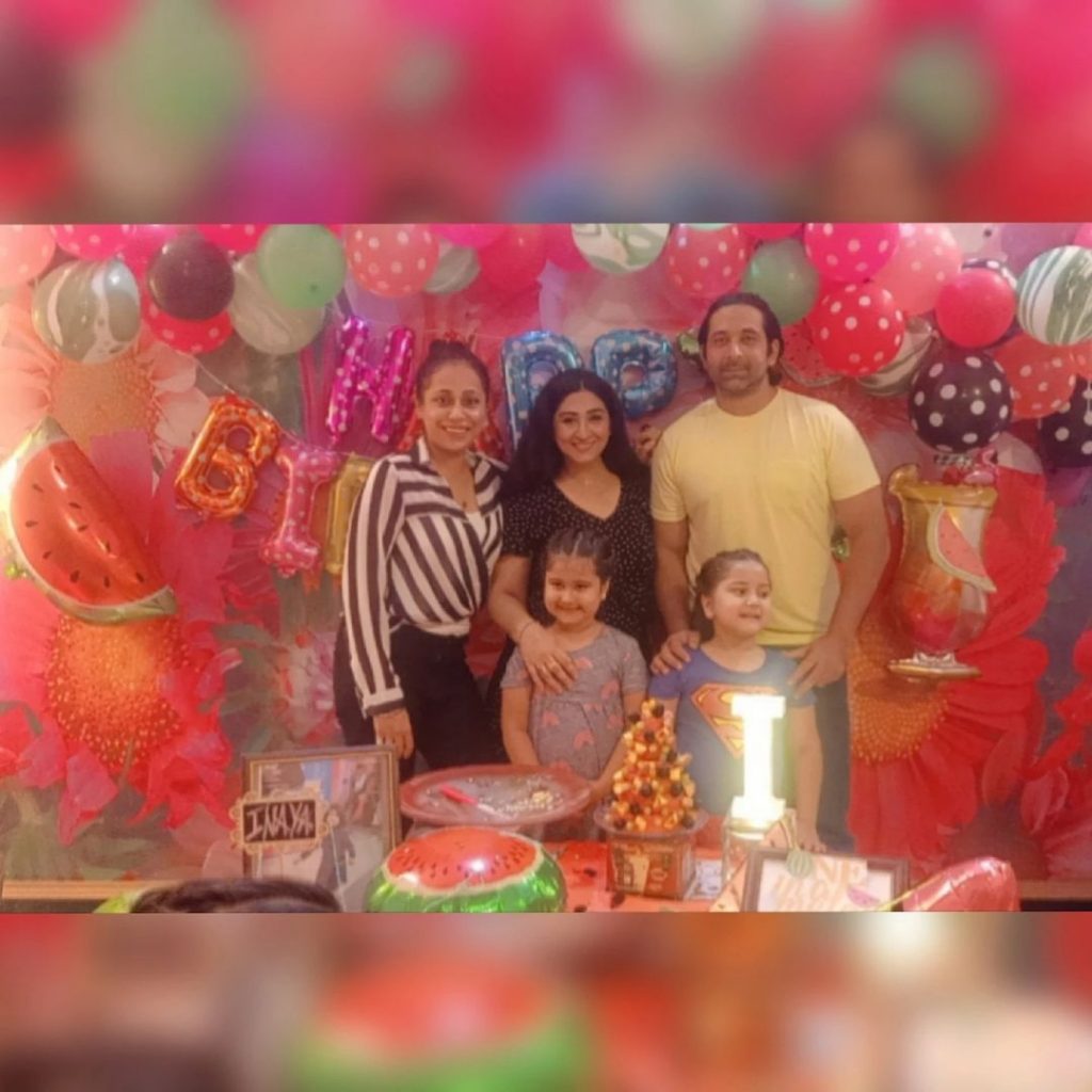 Madiha Rizvi Celebrates Her Daughter's Birthday