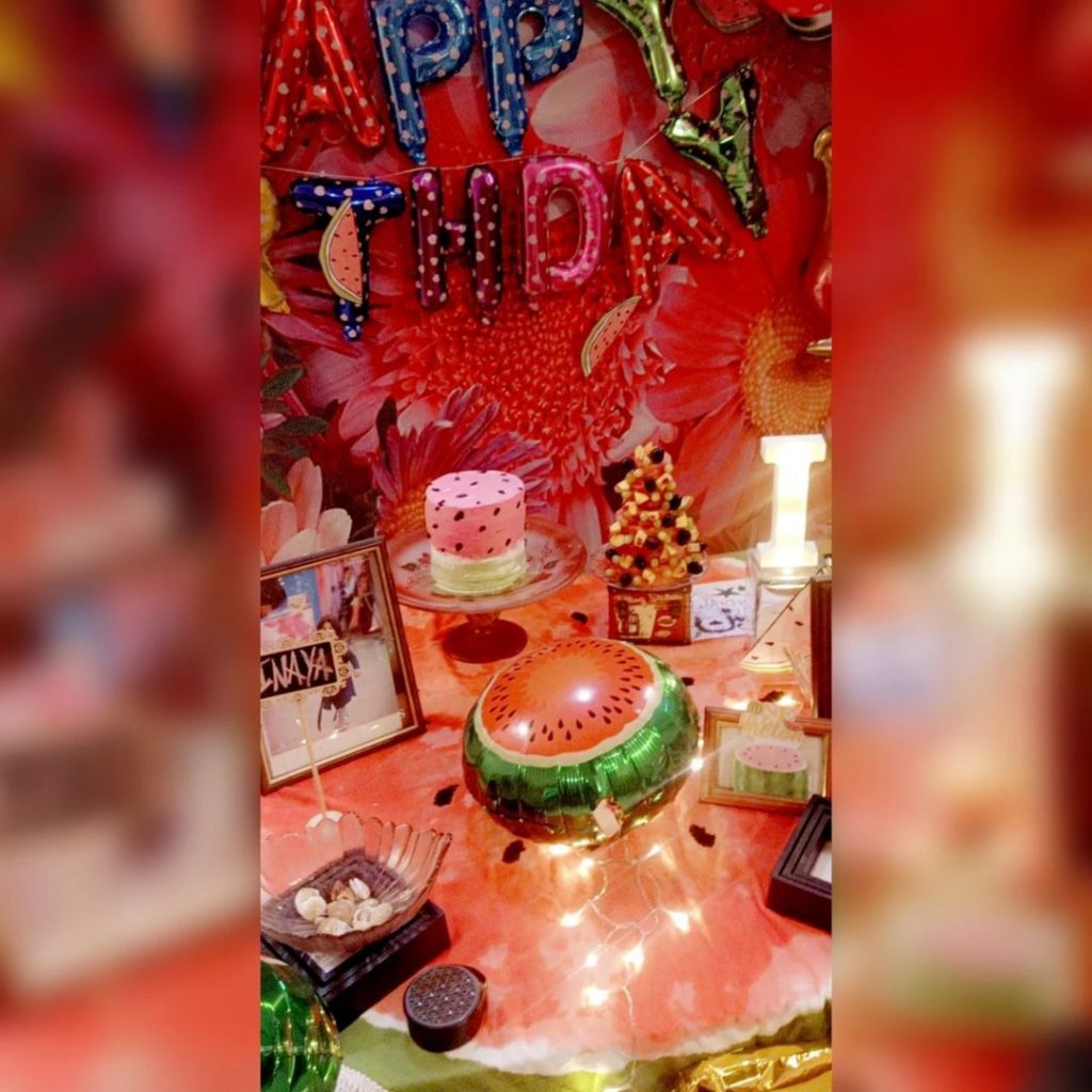 Madiha Rizvi Celebrates Her Daughter's Birthday