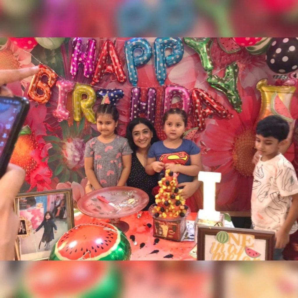 Madiha Rizvi Celebrates Her Daughter's Birthday