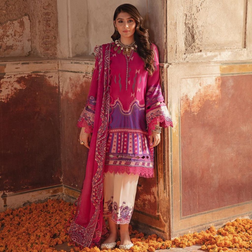 Republic's Upcoming Unstitched Lawn Collection Featuring Dur-e-Fishan Saleem