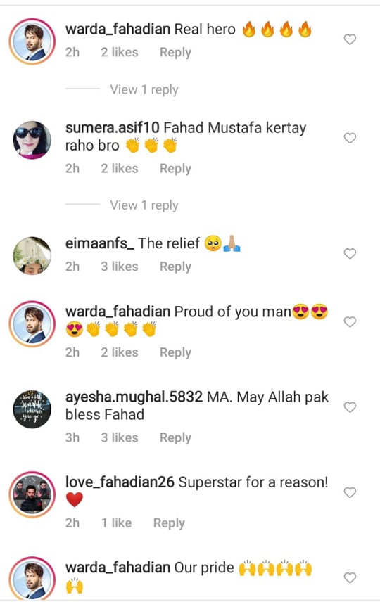 Fahad Mustafa Won Us Over With His Act Of Kindness