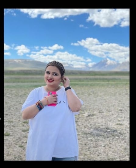 Faiza Saleem Vacationing With Her Friends In Northern Areas Of Pakistan