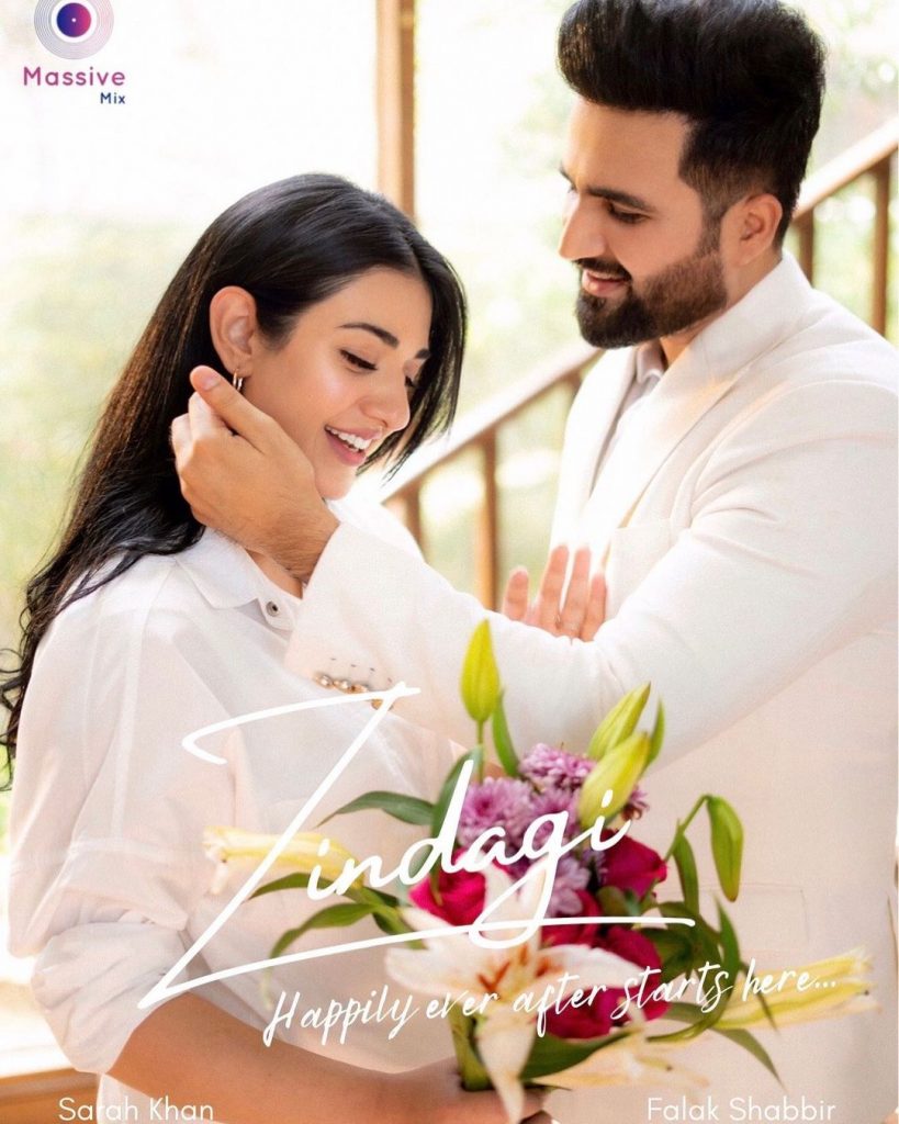 "Zindagi" Featuring Falak Shabir And Sarah Khan - Teaser Out Now