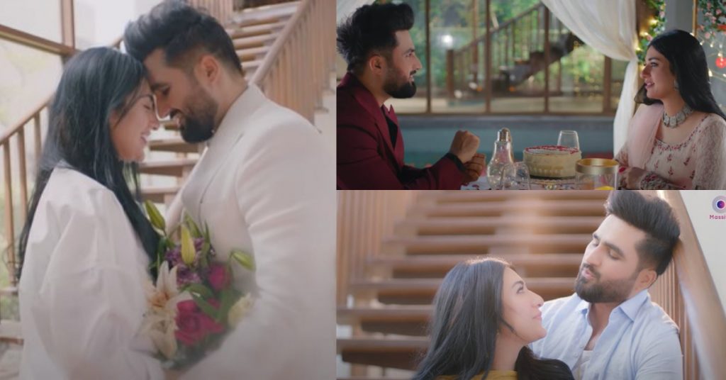 Falak Shabir's Latest Romantic Song Zindagi Featuring Sarah Khan Is Out Now