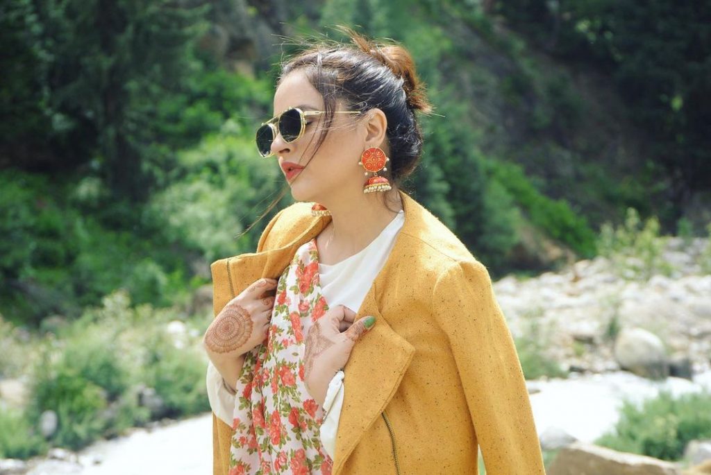 Fatima Effendi Shares Some Recent Pictures From Her North Trip