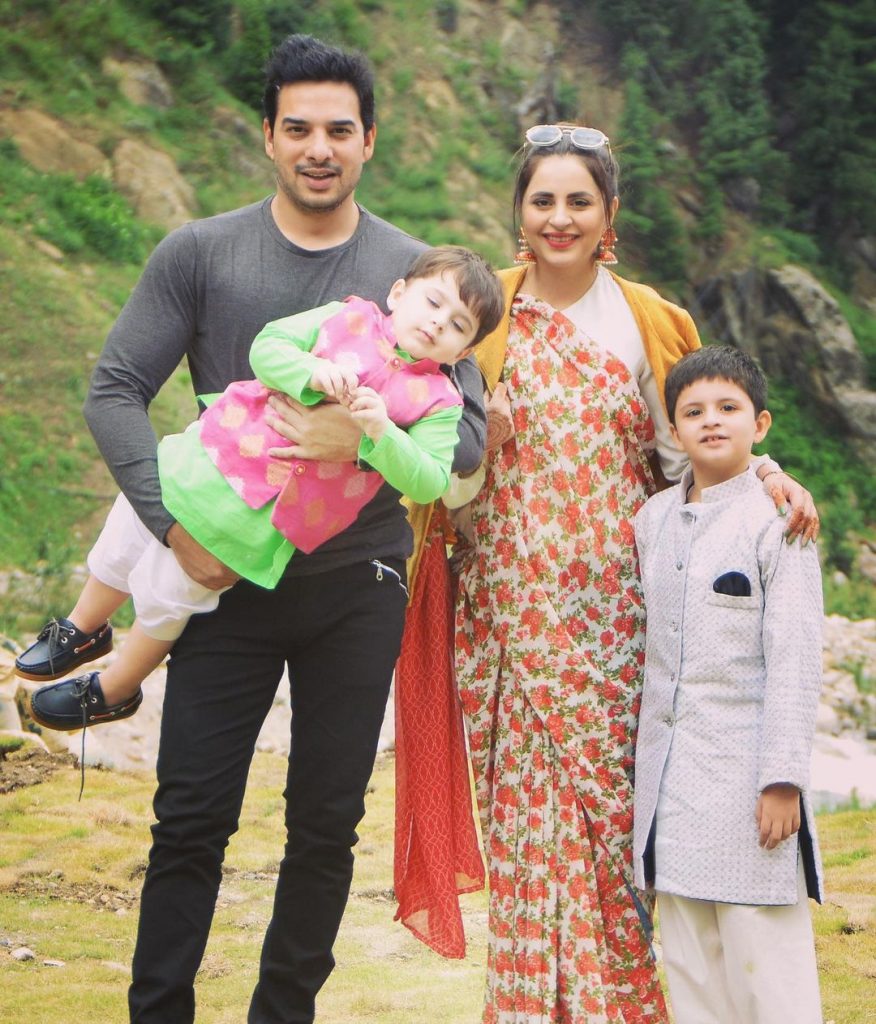 Fatima Effendi Eid Pictures With Family