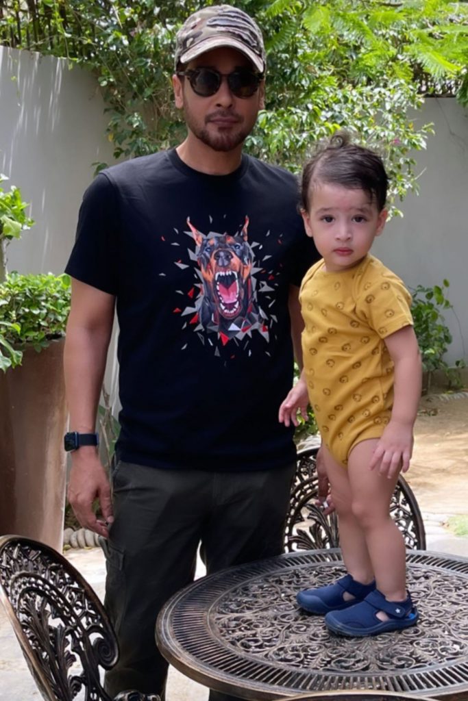 Faysal Quraishi Celebrates 18th Month Of Little Farman