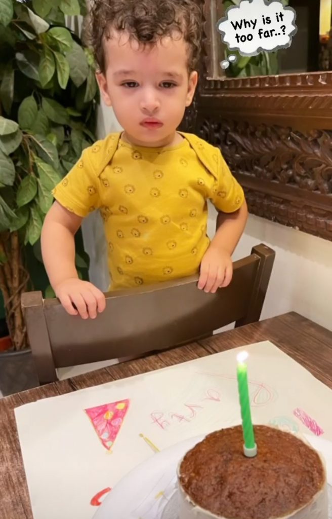 Faysal Quraishi Celebrates 18th Month Of Little Farman