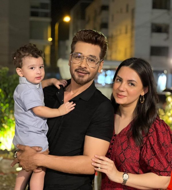 Faysal Qureshi's Adorable Family Pictures