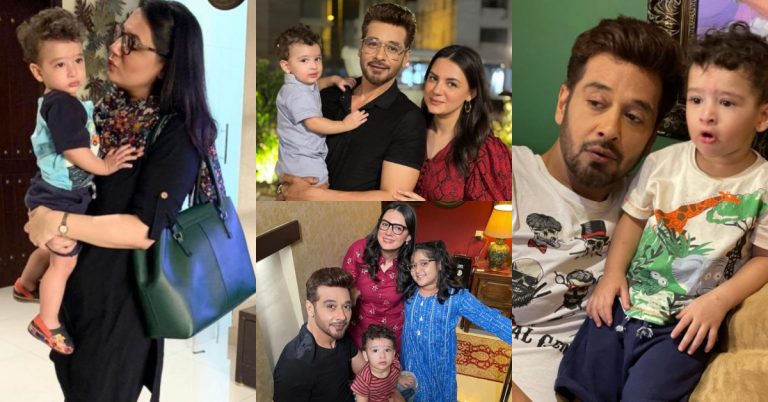 Faysal Qureshi’s Adorable Family Pictures