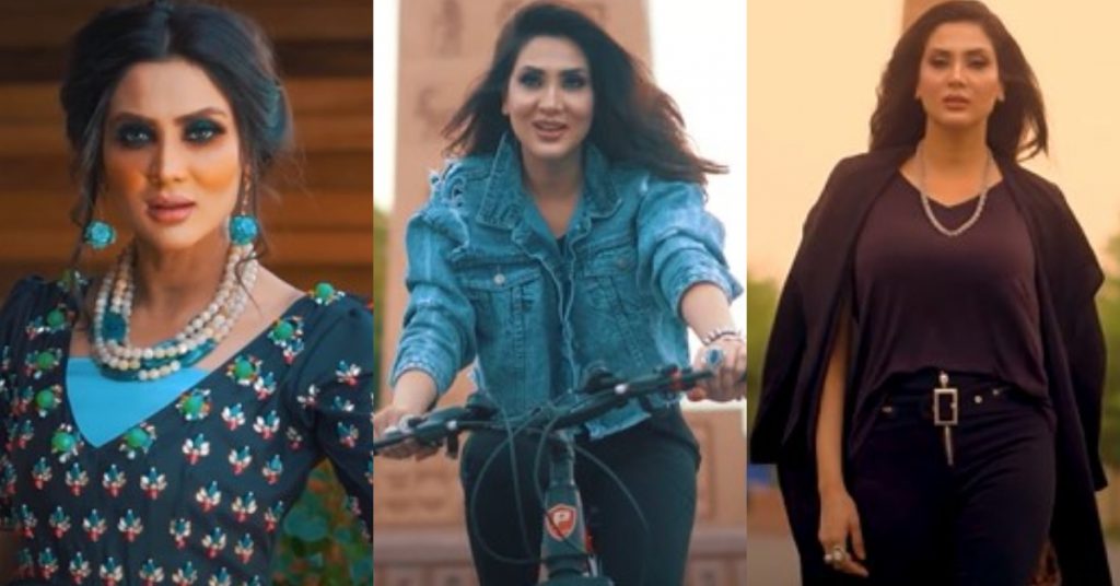 Fiza Ali's New Song Rangraliyan Got Mixed Public Reaction