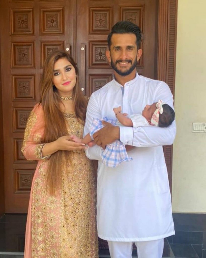 Hassan Ali's Wife Shared Adorable Wish And Pictures On His Birthday