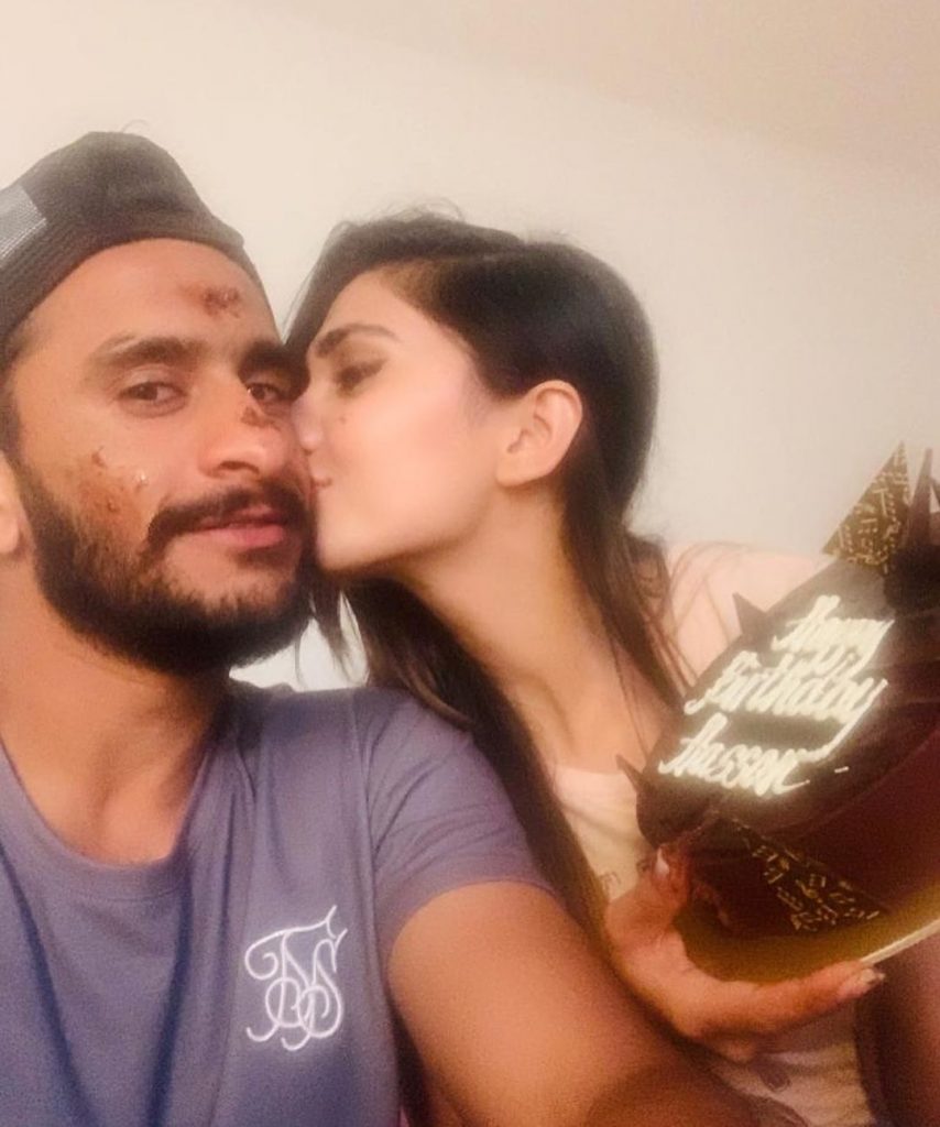 Hassan Ali's Wife Shared Adorable Wish And Pictures On His Birthday