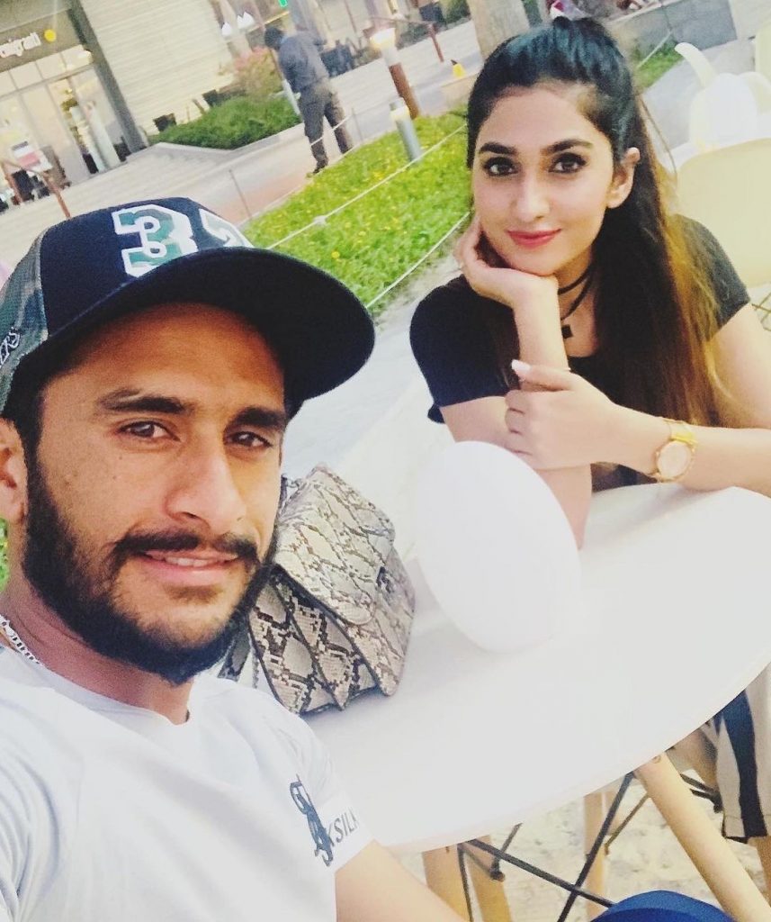 Hassan Ali's Wife Shared Adorable Wish And Pictures On His Birthday