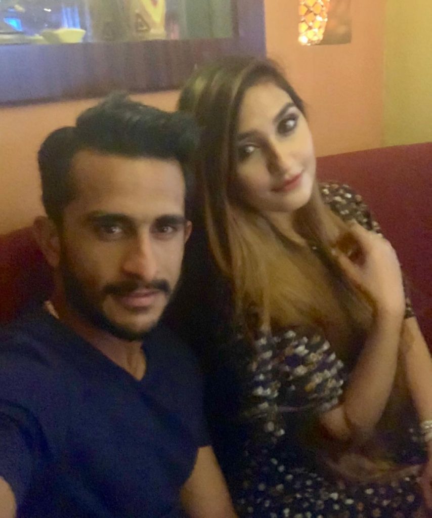 Hassan Ali's Wife Shared Adorable Wish And Pictures On His Birthday