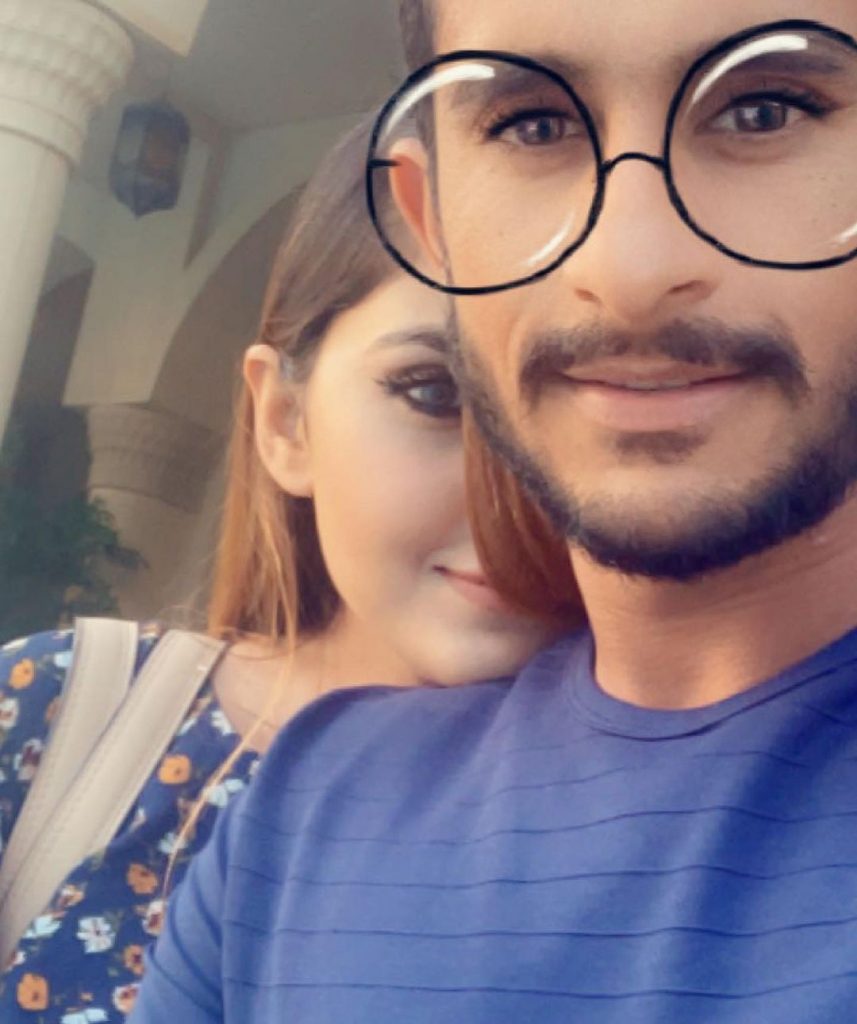 Hassan Ali's Wife Shared Adorable Wish And Pictures On His Birthday