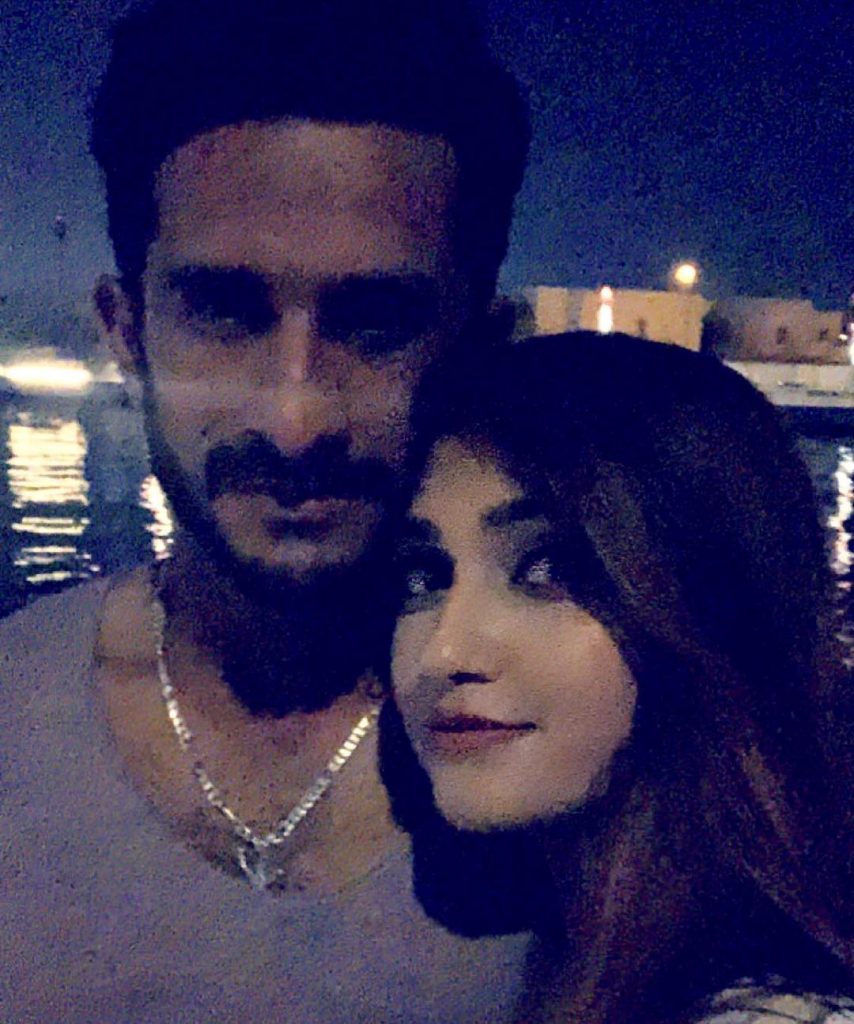 Hassan Ali's Wife Shared Adorable Wish And Pictures On His Birthday