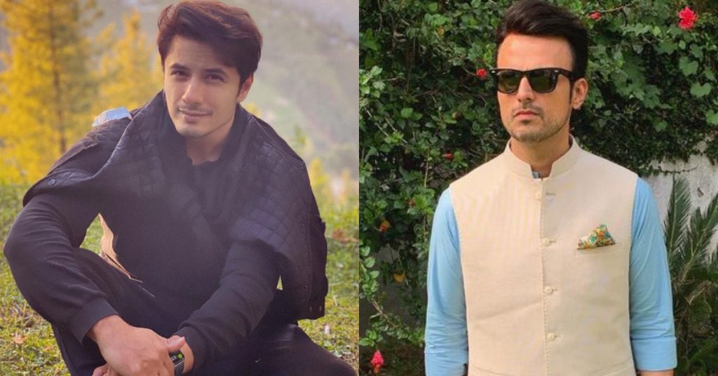 Here Is What Public Thinks About Ali Zafar Relating Himself With Usman Mukhtar