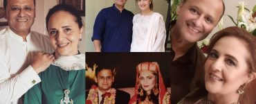 Hina Khwaja Bayat With Her Husband- Unseen Pictures