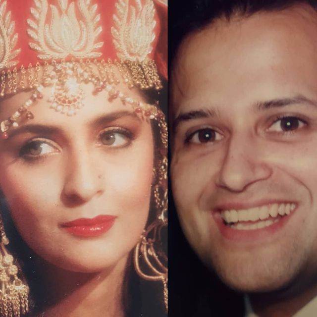 Hina Khwaja Bayat With Her Husband- Unseen Pictures