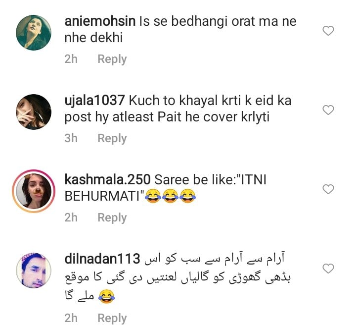 Hira Mani's Signature Saree Look Caused Fierce Criticism From The Netizens Again