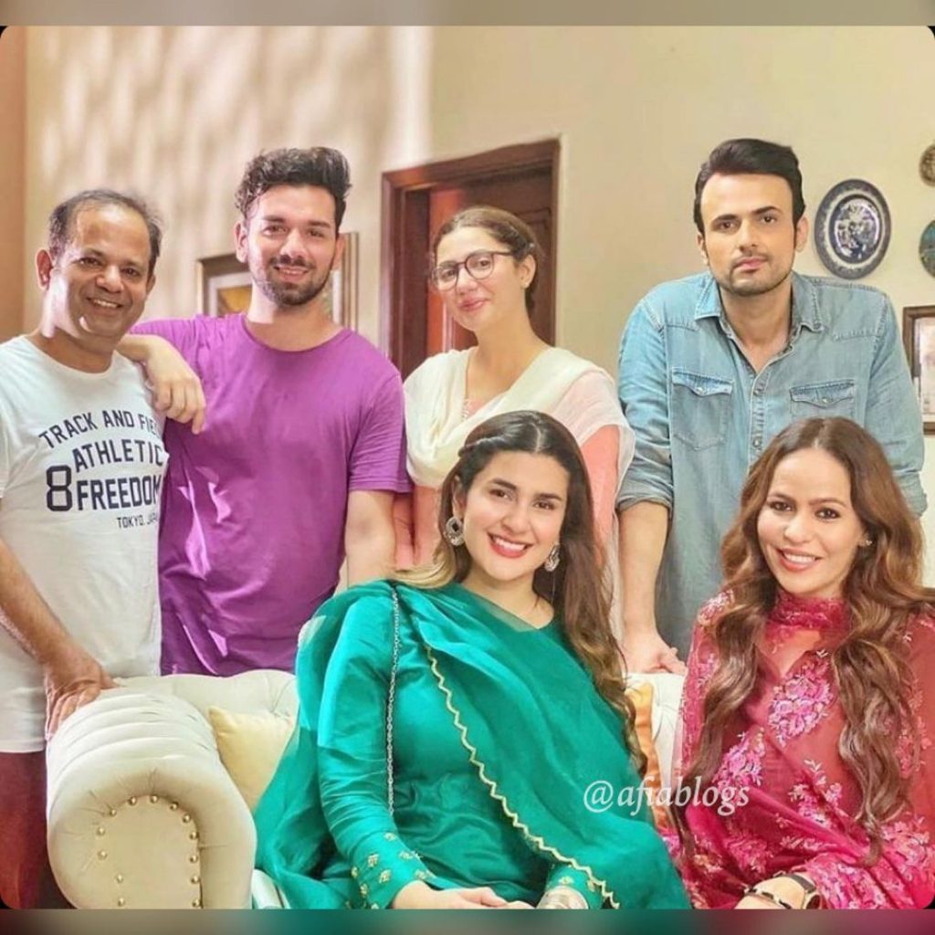 BTS Images From The Set Of Hum Kahan Kay Sachay Thay