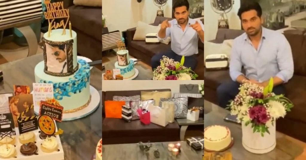 Humayun Saeed Thanked Fans For Remembering Him On His Birthday