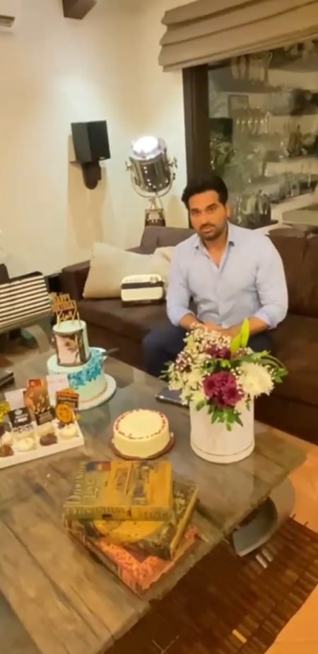 Humayun Saeed Thanked Fans For Remembering Him On His Birthday