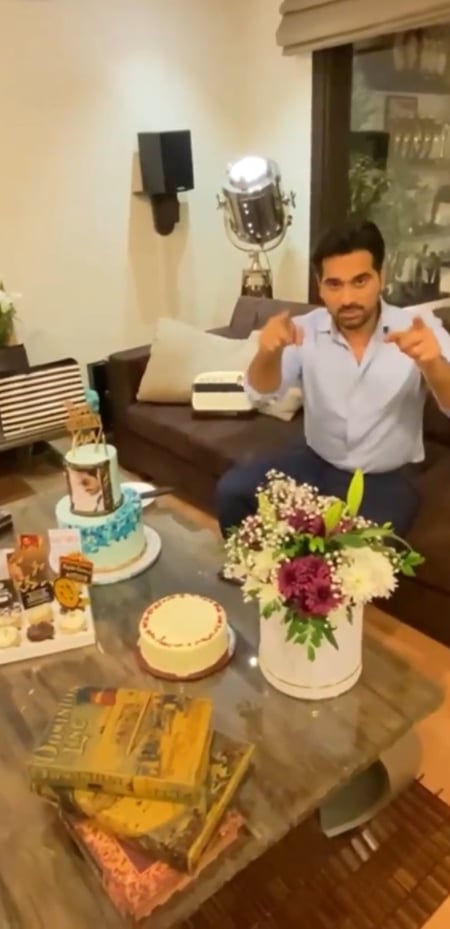 Humayun Saeed Thanked Fans For Remembering Him On His Birthday