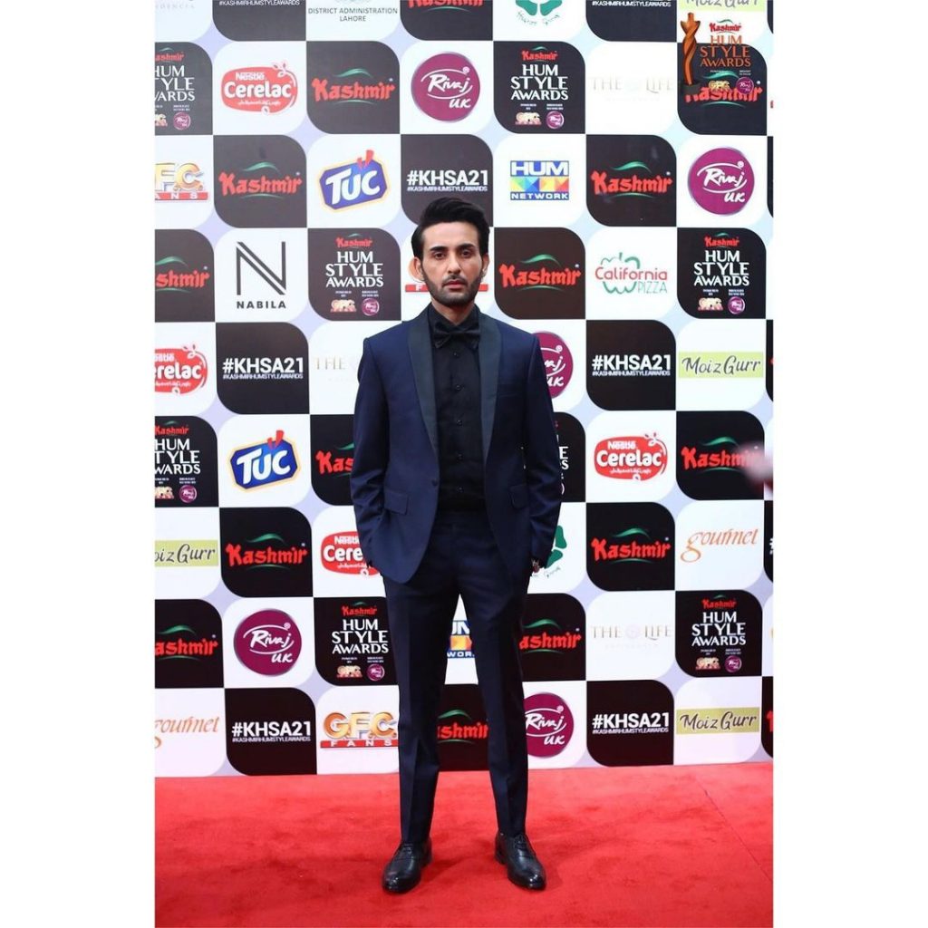 Celebrities Spotted At The Red Carpet Of 5th Hum Style Awards