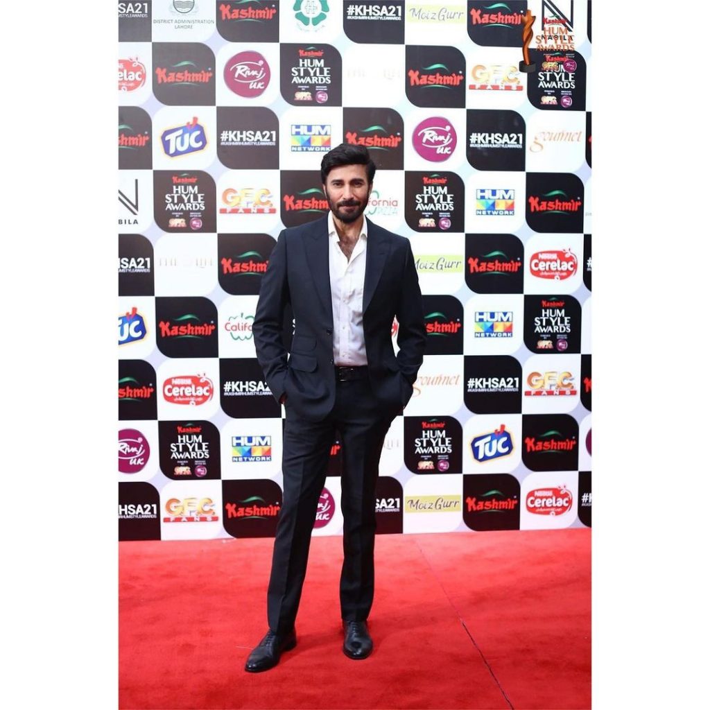 Celebrities Spotted At The Red Carpet Of 5th Hum Style Awards