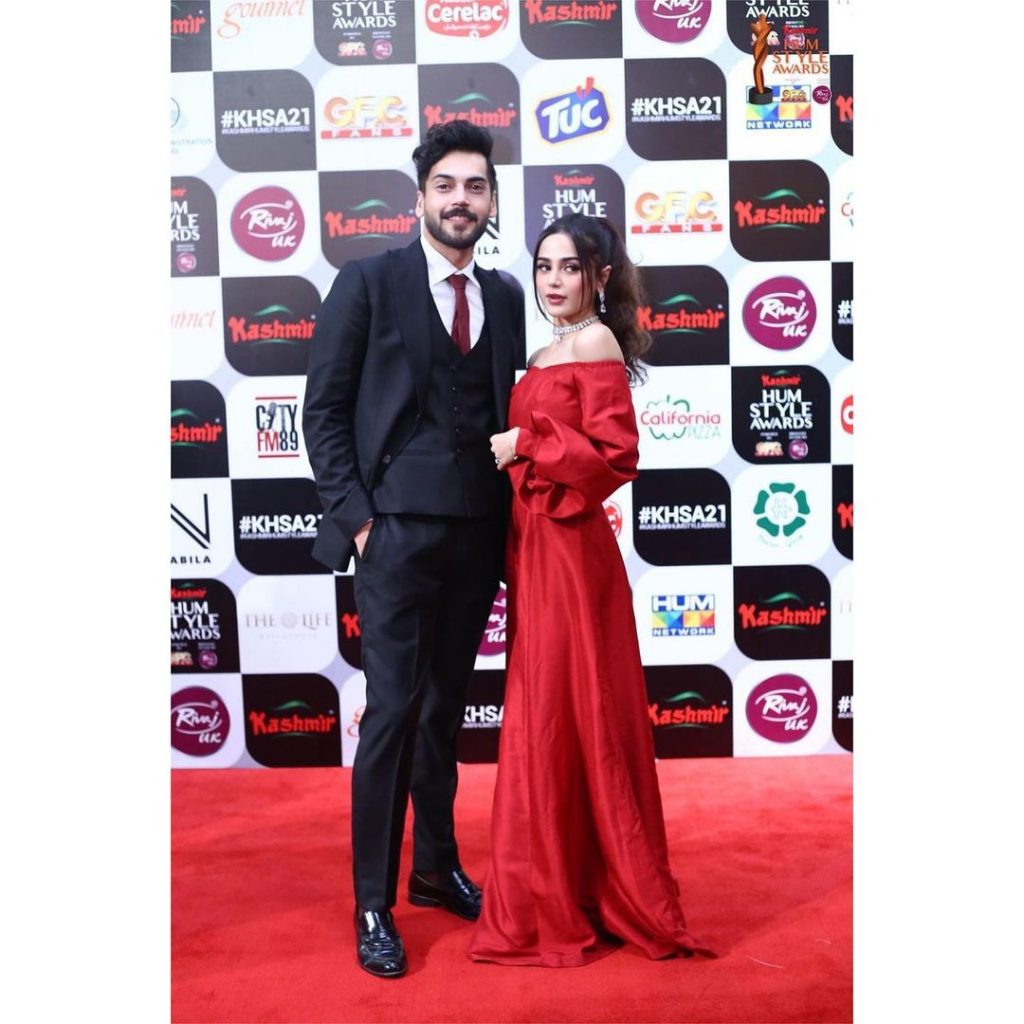 Celebrities Spotted At The Red Carpet Of 5th Hum Style Awards