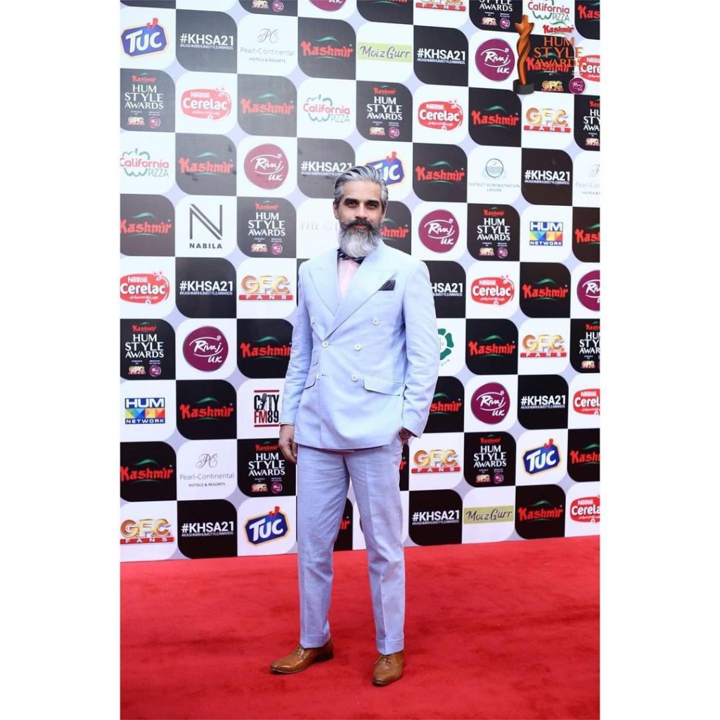 Celebrities Spotted At The Red Carpet Of 5th Hum Style Awards