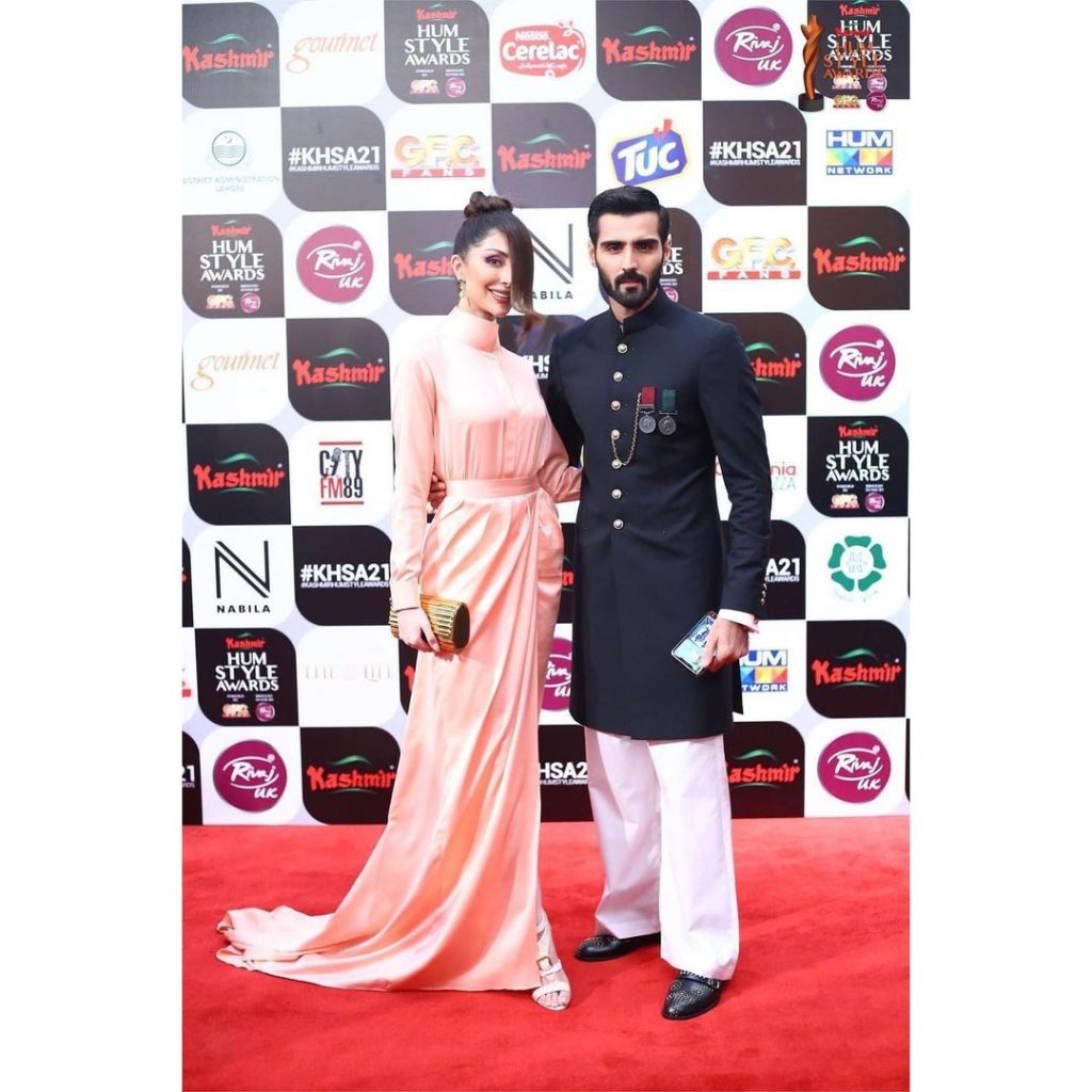 Celebrities Spotted At The Red Carpet Of 5th Hum Style Awards