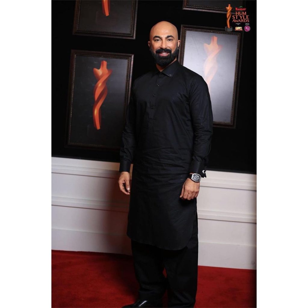 Celebrities Spotted At The Red Carpet Of 5th Hum Style Awards