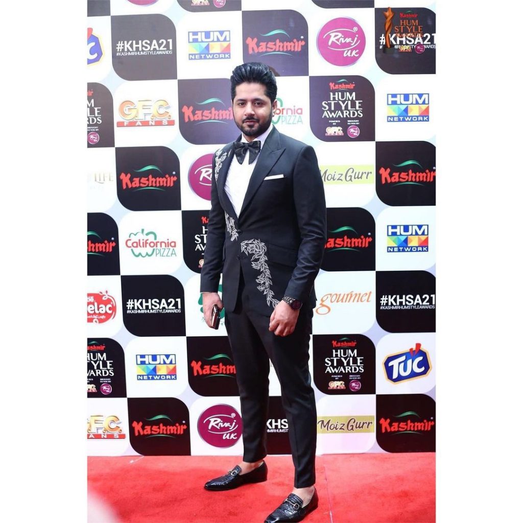 Celebrities Spotted At The Red Carpet Of 5th Hum Style Awards