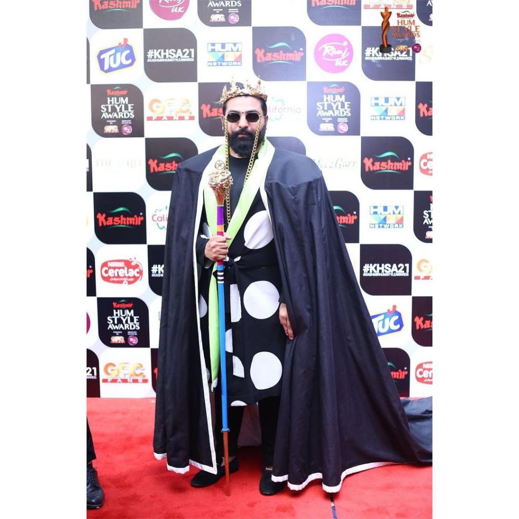 Celebrities Spotted At The Red Carpet Of 5th Hum Style Awards