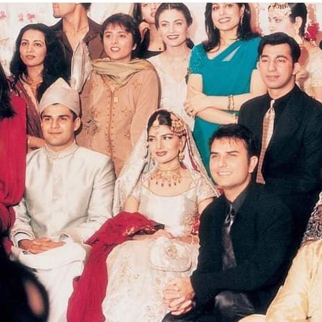 Iffat Omar Shared Beautiful Throwback Pictures From Her Wedding