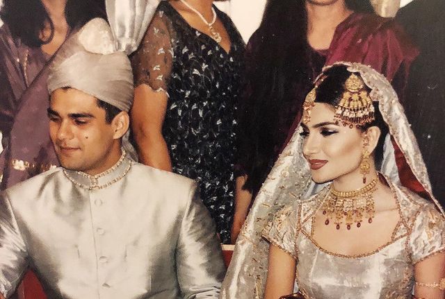 Iffat Omar Shared Beautiful Throwback Pictures From Her Wedding