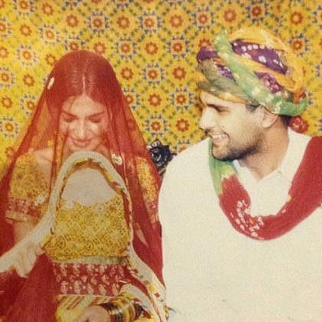 Iffat Omar Shared Beautiful Throwback Pictures From Her Wedding