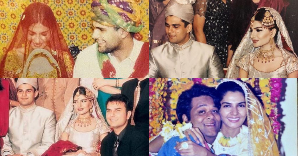 Iffat Omar Shared Beautiful Throwback Pictures From Her Wedding