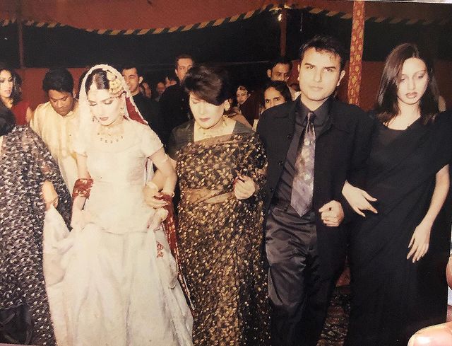 Iffat Omar Shared Beautiful Throwback Pictures From Her Wedding