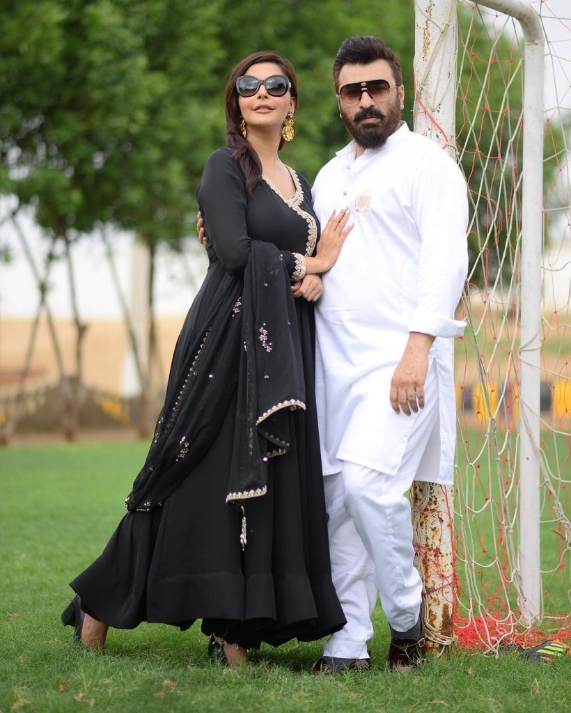 Celebrities Couple Pictures From Eid Third Day