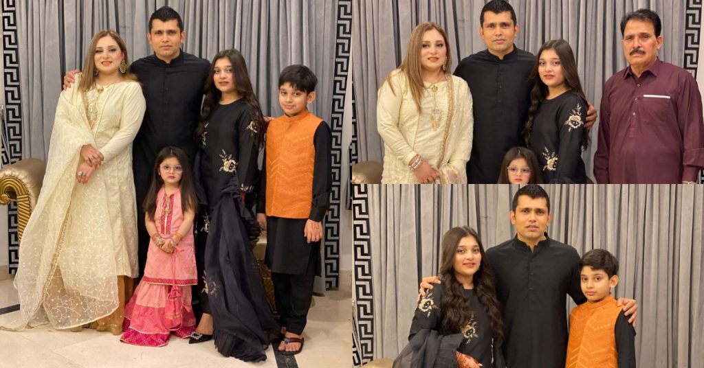 Beautiful Family Pictures Of Cricketer Kamran Akmal From Eid-Ul-Adha 2021