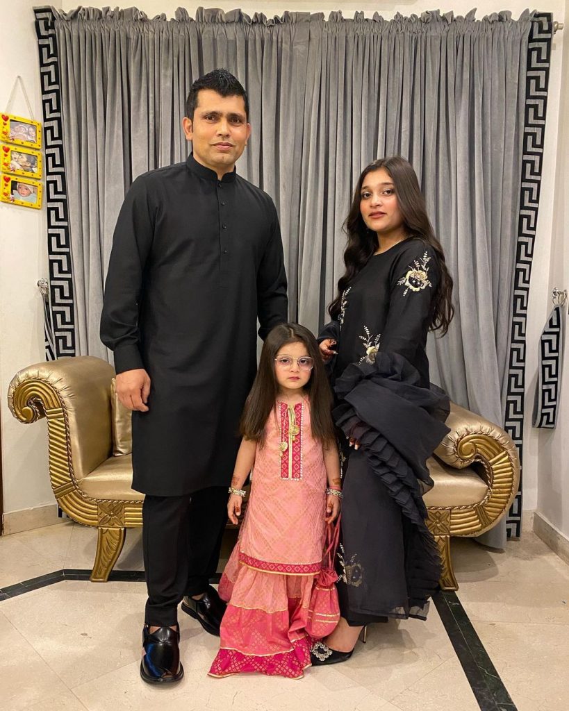 Kamran Akmal Family Kamran Akmal Family