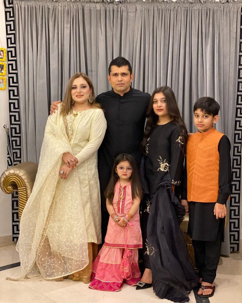 Beautiful Family Pictures Of Cricketer Kamran Akmal From Eid-Ul-Adha 2021